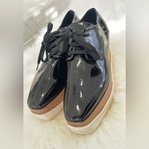 Stella Maccartney Platform sneaker lace up style